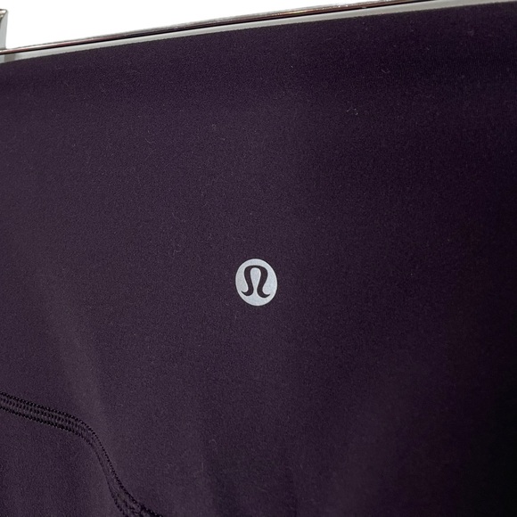 lululemon | Align Crop *21" Black Currant 4 - Picture 4 of 5